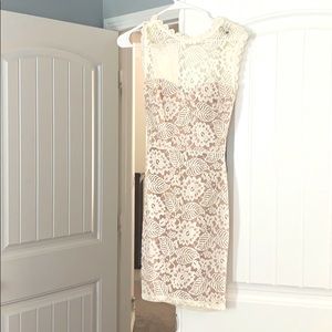 Marciano lace dress